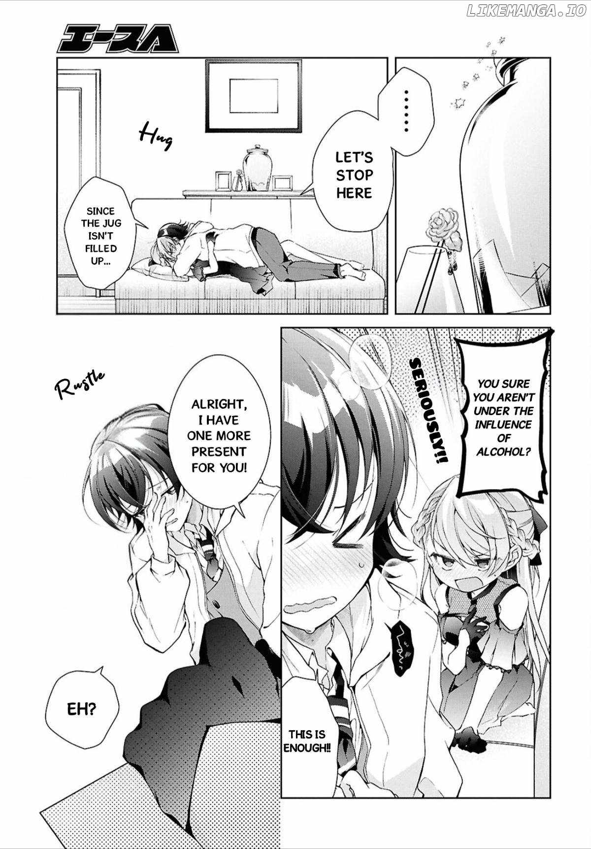 Isshiki-san wa Koi wo shiritai Chapter 44 35